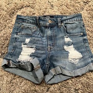 aeropostale jean shorts size 6
